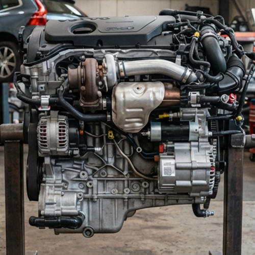 VOLVO XC60 R-DESIGN B5 MHEV AWD AUTO 2020 B420T2 BL1KERS Reconditioned Engine for Sale