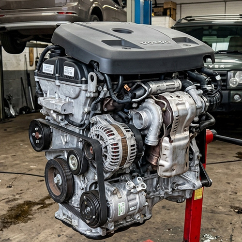 Volvo XC90 Inscription B5 MHEV AWD A 2021 B420T2BL1KERS reconditioned engine for sale in UK