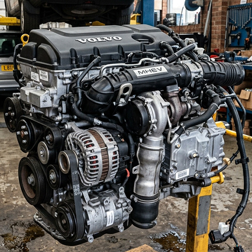 Volvo XC90 Inscription B5 MHEV AWD A 2021 B420T2BL1KERS reconditioned engine available in UK with warranty