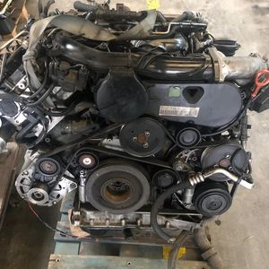 Audi Q7 S Line Quattro TDI 2007 3.0 BUG Diesel Engine Replacement