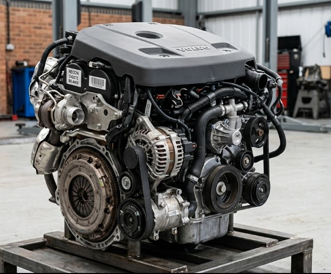 Reconditioned VOLVO XC60 INSCRIPTION PRO B5 AWD A 2020 D420T2DK2KERS Engine for Sale in UK with Warranty