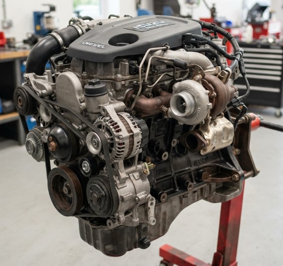 Reconditioned Isuzu D-MAX 2018 RZ4E Engine for Sale in UK with Warranty