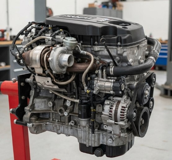 Buy Isuzu D-MAX 2018 RZ4E Reconditioned Engine with UK-Wide Delivery