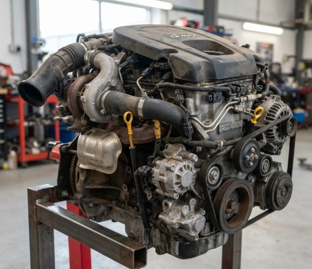 Isuzu D-MAX 2018 RZ4E Used Engine for Sale with Fast UK Delivery