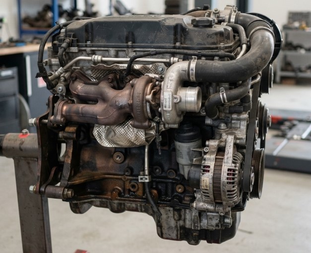 Buy Isuzu D-MAX 2018 RZ4E Used Engine with Nationwide Delivery