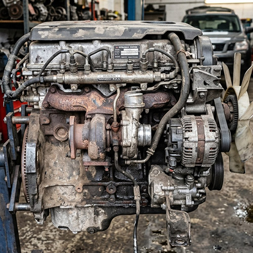 MITSUBISHI L200BARB LB DCB DI-D4X4 A 2010 4D56 Used Engine for Sale Nationwide