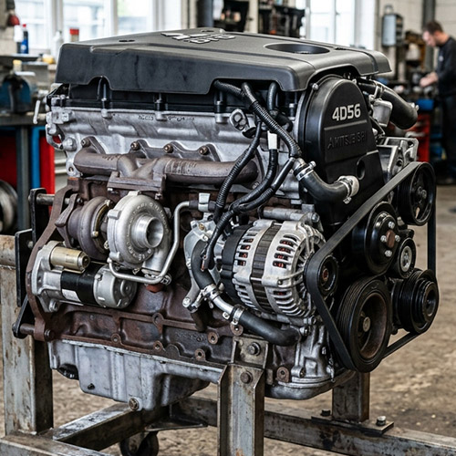 Buy MITSUBISHI L200BARB LB DCB DI-D4X4 A 2010 4D56 Reconditioned Engine with Warranty