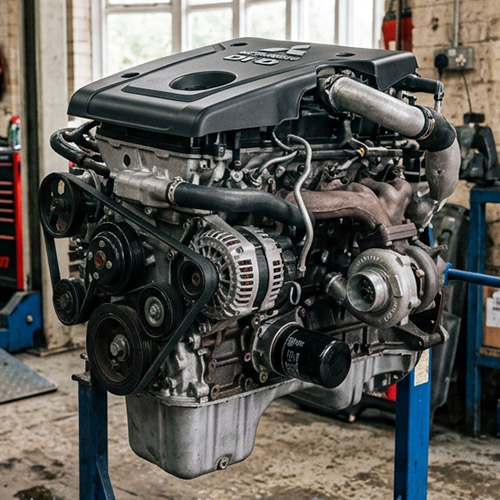 MITSUBISHI L200BARB LB DCB DI-D4X4 A 2010 4D56 Reconditioned Engine Available UK-Wide