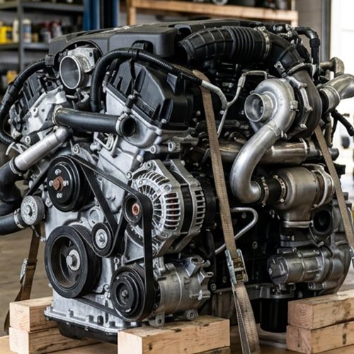 Reconditioned PORSCHE CAYENNE V6 D TIPTRONIC 2013 MCR.CA Engine for Sale with Warranty Available