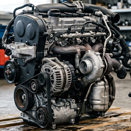 Buy VOLKSWAGEN TRANSPORTER T30 STARTLINE TDI 2013 CAAB Reconditioned Engine with UK-Wide Delivery