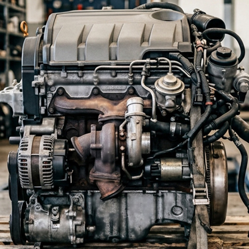 VOLKSWAGEN TRANSPORTER T30 STARTLINE TDI 2013 CAAB Reconditioned Engine Available in UK