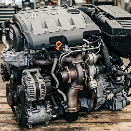 Reconditioned VOLKSWAGEN TRANSPORTER T30 STARTLINE TDI 2013 CAAB Engine for Sale with Warranty