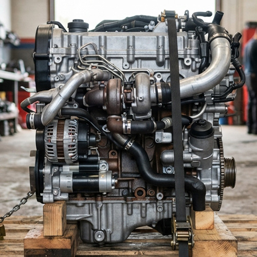 Buy FORD TRANSIT CONNECT 200 LTD TDCI A 2019 XWGB Reconditioned Engine in the UK