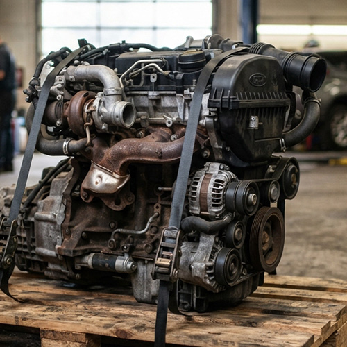 Used FORD TRANSIT CONNECT 200 LTD TDCI A 2019 XWGB Engine for Sale in UK with Warranty