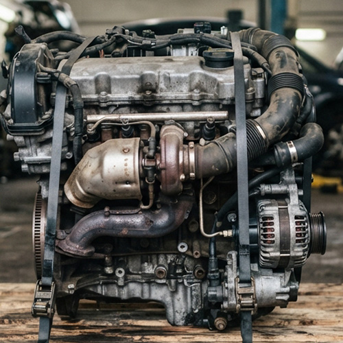 FORD TRANSIT CONNECT 200 LTD TDCI A 2019 XWGB Used Engine Available with Nationwide Delivery