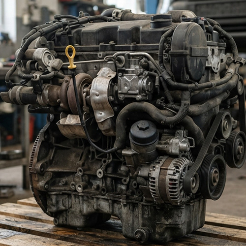 Used FORD TRANSIT CONNECT 200 LTD TDCI A 2019 XWGB Engine for Sale in UK with Warranty