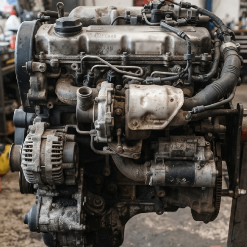 VOLKSWAGEN T-PORTER T30 SE 102TDI LW 2010 CAAB Used Engine for Sale with Warranty