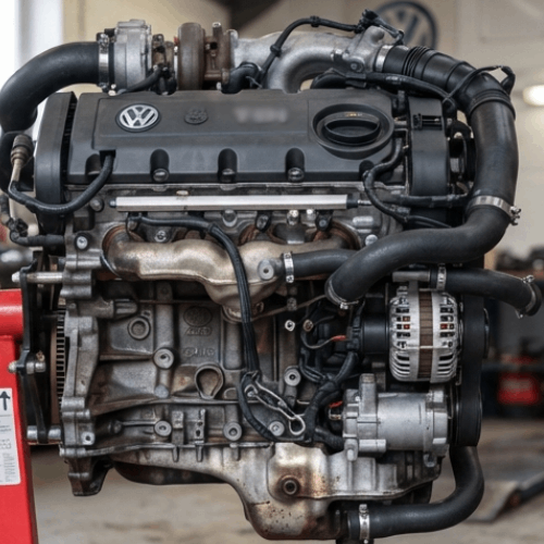 VOLKSWAGEN T-PORTER T30 SE 102TDI LW 2010 CAAB Reconditioned Engine for Sale in UK with Warranty Available