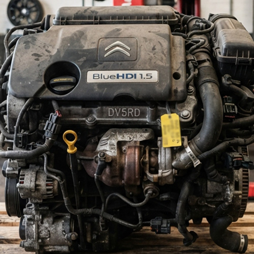CITROEN BERLINGO 1000 EN-PRISE BLUEHDI 2019 DV5RD Used Engine for Sale in UK with Warranty Available
