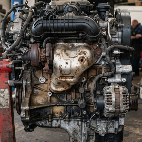 CITROEN BERLINGO 1000 EN-PRISE BLUEHDI 2019 DV5RD Used Engine Available in UK with Warranty