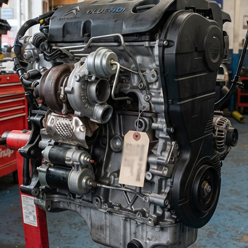CITROEN BERLINGO 1000 EN-PRISE BLUEHDI 2019 DV5RD Reconditioned Engine for Sale and Fast UK Delivery