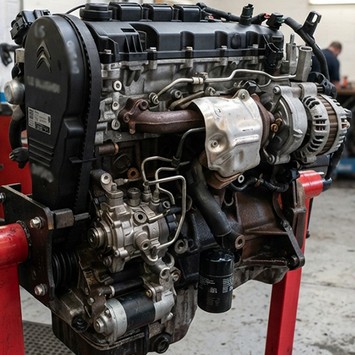 CITROEN BERLINGO 1000 EN-PRISE BLUEHDI 2019 DV5RD Reconditioned Engine Available with Fast UK Delivery
