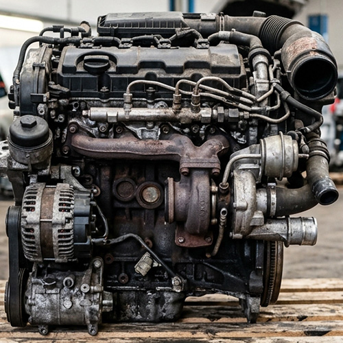 CITROEN DISPATCH 1000 ENT PRO B HDI SS 2022 DV5RUCD Used Engine for Sale Next Day Delivery