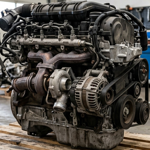 CITROEN DISPATCH 1000 ENT PRO B HDI SS 2022 DV5RUCD Used Engine for Sale With Warranty Included UK