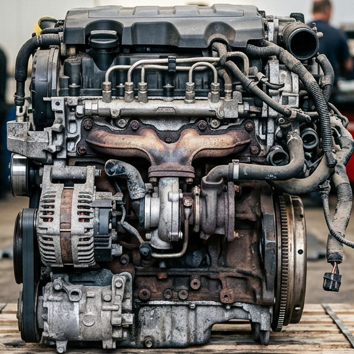 CITROEN DISPATCH 1000 ENT PRO B HDI SS 2022 DV5RUCD Used Engine for Sale Nationwide UK Delivery
