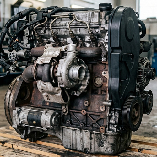 CITROEN DISPATCH 1000 ENT PRO B HDI SS 2022 DV5RUCD Used Engine for Sale With Warranty Included UK