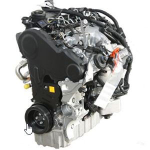 AUDI A3 S LINE TDI QUATTRO 2.0 CBBB Diesel Engine 2011  Supply and Fit