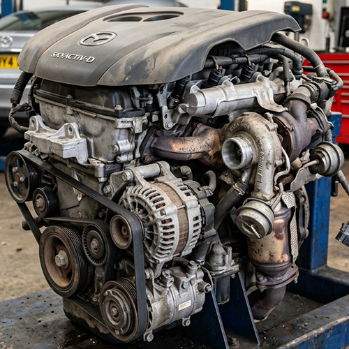 Mazda 6 Sport NAV D 2014 SHY4 Used Engine for Sale in UK