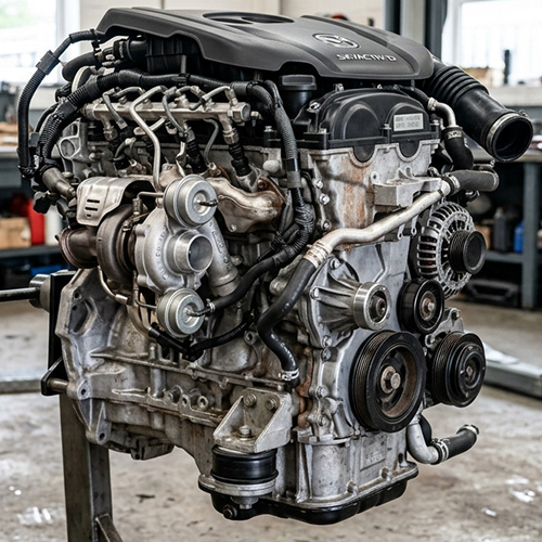 Mazda 6 Sport NAV D 2014 SHY4 Reconditioned Engine for UK Customers