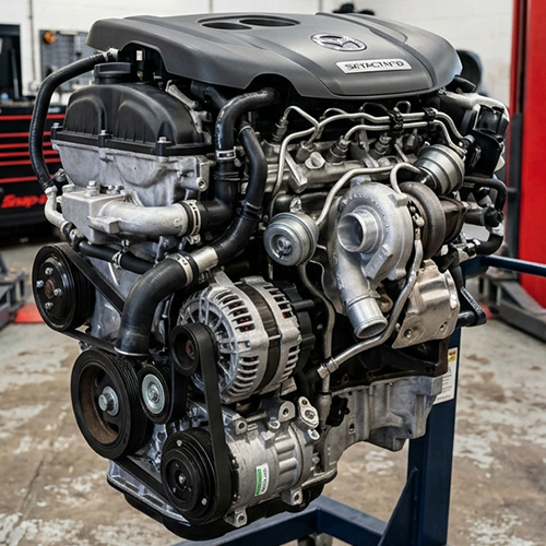 Mazda 6 Sport NAV D 2014 SHY4 Reconditioned Engine for Sale with Fast UK Delivery
