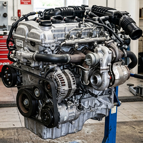 Mazda 6 Sport NAV D 2014 SHY4 Reconditioned Engine for Sale with Warranty