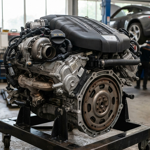 PORSCHE CAYENNE V6 AUTO 2019 DCBE Reconditioned Engine for Sale with Warranty