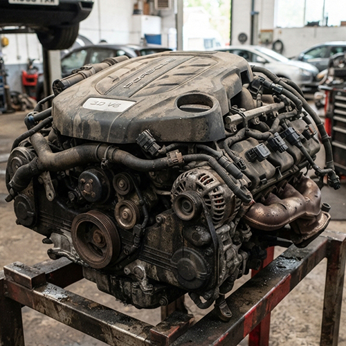 PORSCHE CAYENNE V6 AUTO 2019 DCBE Used Engine for Sale in UK
