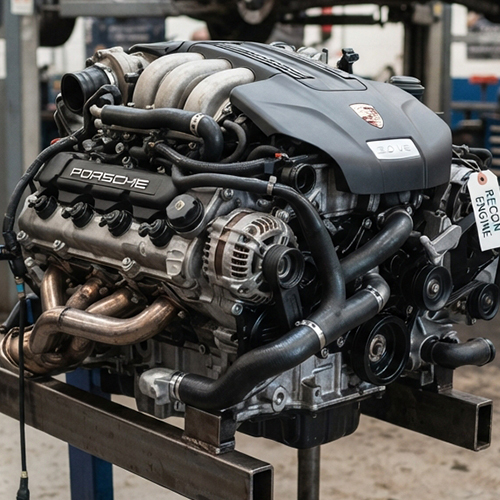 PORSCHE CAYENNE V6 AUTO 2019 DCBE Reconditioned Engine for Sale