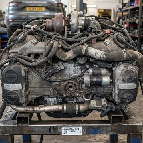 Buy PORSCHE CAYENNE V6 AUTO 2019 DCBE Used Engine with Warranty