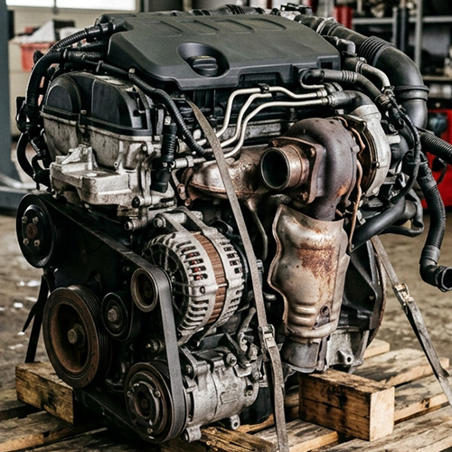 CITROEN BERLINGO 1000 EN-PRISE BHDI SS 2020 DV5RD Reconditioned Engine Available with Nationwide Delivery