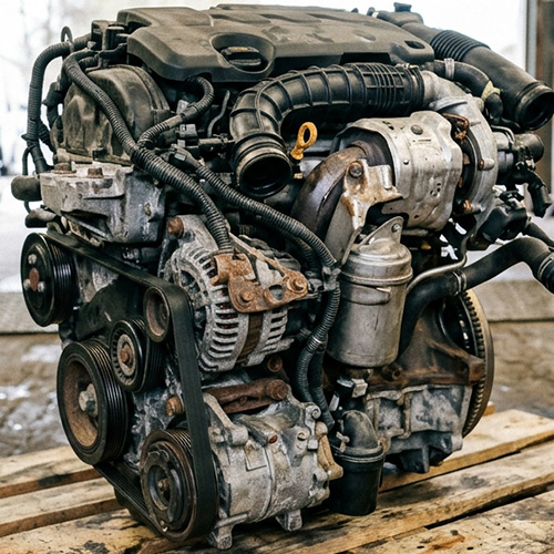 Buy CITROEN BERLINGO 1000 EN-PRISE BHDI SS 2020 DV5RD Used Engine Available in UK