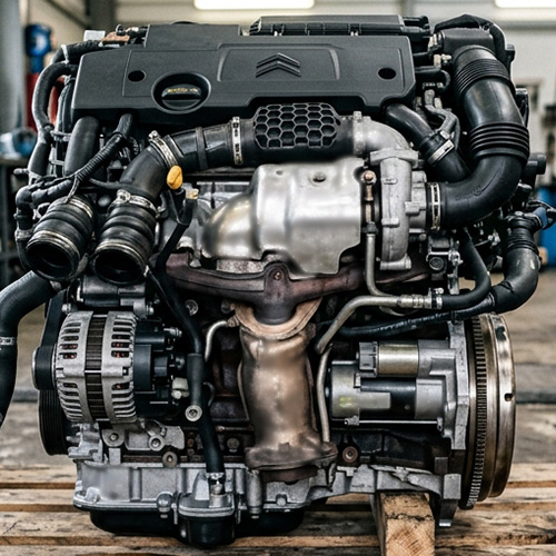 CITROEN BERLINGO 1000 EN PRISE BLUEHDI 2019 DV5RD Reconditioned Engine for Sale Across UK Warranty