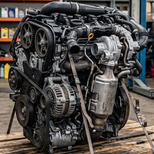 CITROEN BERLINGO 1000 EN PRISE BLUEHDI 2019 DV5RD Used Engine for Sale With Warranty Included UK