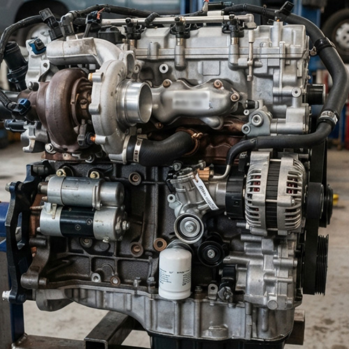 CITROEN RELAY 35 L3H2 EPRISE BHDI SS 2020 DW12RUD Reconditioned Engine Available for Sale with Fast UK Delivery