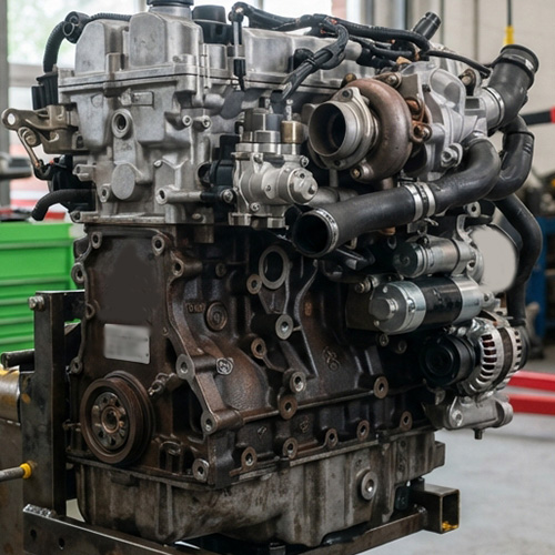 CITROEN RELAY 35 L3H2 EPRISE BHDI SS 2020 DW12RUD Reconditioned Engine UK Sale with Warranty
