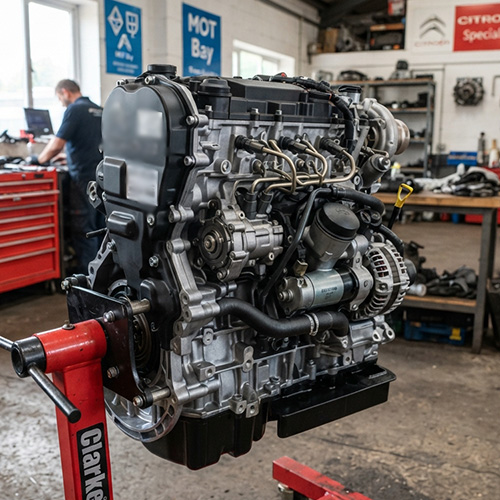 CITROEN RELAY 35 L3H2 EPRISE BHDI SS 2020 DW12RUD Reconditioned Engine UK with Fast Delivery