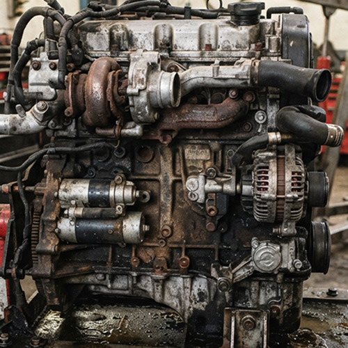 CITROEN RELAY 35 L3H2 EPRISE BHDI SS 2020 DW12RUD Used Engine Available in UK with Warranty