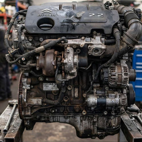 CITROEN RELAY 35 L3H2 EPRISE BHDI SS 2020 DW12RUD Used Engine for Sale and Fast UK Delivery