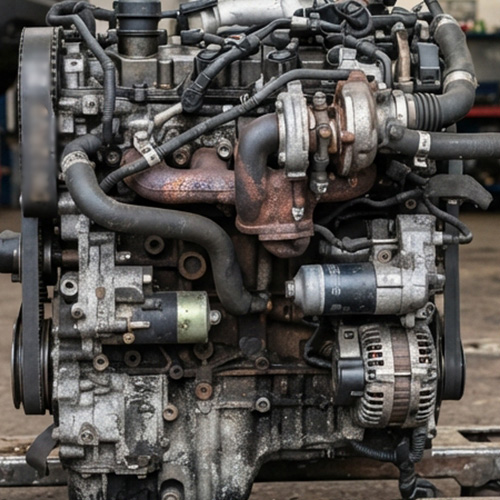 CITROEN RELAY 35 L3H2 EPRISE BHDI SS 2020 DW12RUD Used Engine with Warranty Available UK