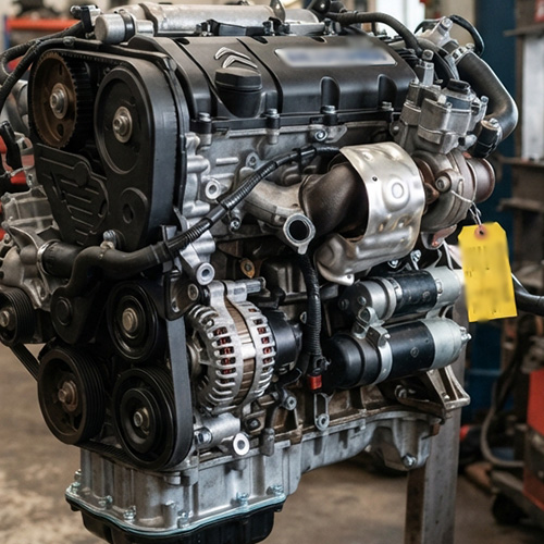 CITROEN RELAY 35 L3H2 EPRISE BHDI SS 2020 DW12RUD Reconditioned Engine Available in UK with Fast Delivery